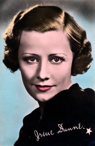 Irene Dunne, actriz y cantante de cine estadounidense, siglo XX de Metro Goldwyn Mayer