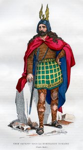 Jefe galo bajo la ocupación romana, siglo I a.C. - siglo V d.C. 1882-1884 de Meunier