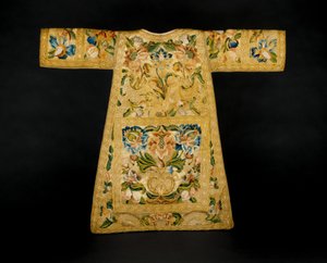 Dalmática de diácono, c.1730