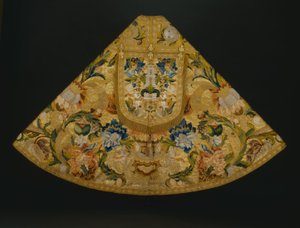 Capa Eclesiástica, c.1730 de Mexican School