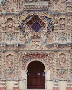Fachada de la Iglesia Misión Franciscana de San Francisco, 1754-62