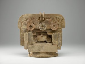 Incensario, c.200-600 de Mexican School