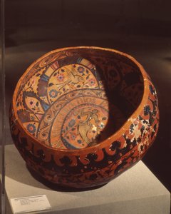 Jicapestle (calabaza pintada) de Mexican School