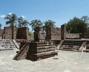Palacio de Atetelco