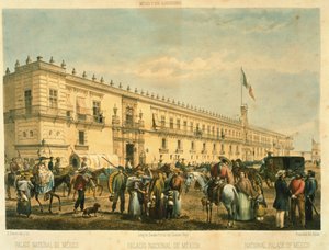 Palacio Nacional, Ciudad de México de Mexican School