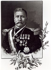 Retrato de Porfirio Díaz (1830-1915)