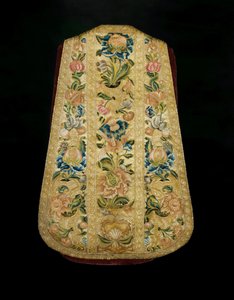 Casulla de sacerdote c.1730