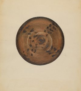 Plato de pastel, c. 1936 de Meyer Goldbaum
