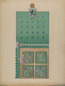 Finca de Thomas Jones, c. 1936 de Meyer Goldbaum