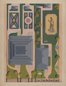 Ward y Jardines Verdes, c. 1936