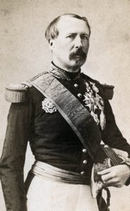 Retrato de Mariscal Patrice de Mac Mahon (o Mac-Mahon) (1808-1893) Fotografía de Mayer y Pierson de Meyer and Pierson
