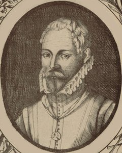 Retrato del compositor Roland de Lassus 1532-1594
