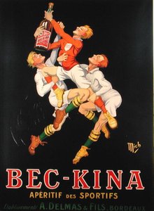 Póster publicitario de 