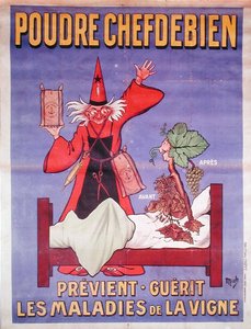 Póster publicitario de 