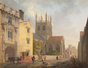 Merton College, Oxford de Michael Rooker