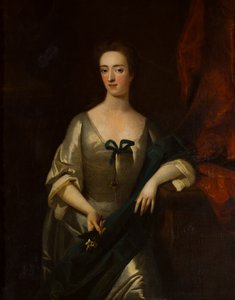 Retrato de Charlotte Lady Myddelton (1679-1731), c.1699-1731 (óleo sobre lienzo) de Michael (circle of) Dahl
