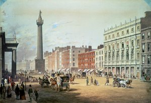 Calle Sackville, Dublín de Michael Angelo Hayes