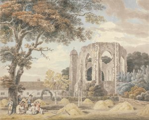 Capilla del monasterio de Greyfriars, Winchester de Michael Angelo Rooker