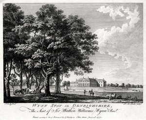 Wynn Stay en Denbighshire, Gales, 1775
