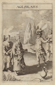 Agesilao II, rey y general espartano