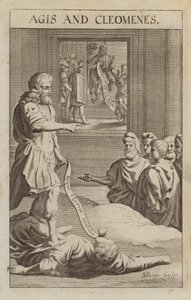 Agis IV y Cleómenes III, reyes espartanos de Michael Burghers