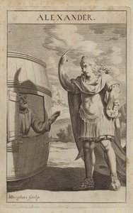 Alejandro Magno, rey macedonio y general griego
