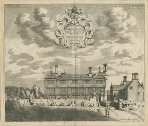 Broughton Hall de Michael Burghers