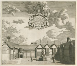 Casa Solariega de Chartley de Michael Burghers