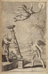 Ilustración para las Vidas de Plutarco de Michael Burghers