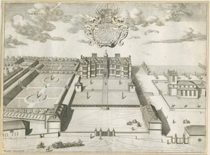 Ingestre Hall de Michael Burghers
