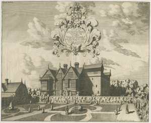 Casa Solariega de Madeley de Michael Burghers