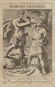 Marco Licinio Craso, general y político romano