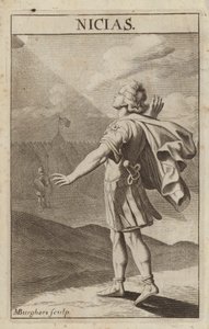 Nicias, político ateniense y general de la Guerra del Peloponeso