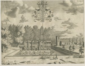 Okeover Hall de Michael Burghers