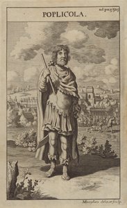 Publio Valerio Publicola, cónsul romano
