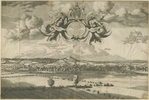 Stafford - Perspectiva Este Noreste: grabado, s.f. [1686] de Michael Burghers