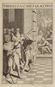 Tiberio y Cayo Graco, políticos romanos