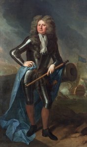 Almirante Sir Cloudesley Shovell (1650-1707) de Michael Dahl