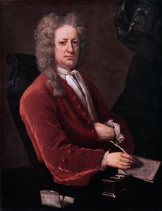 Joseph Addison - retrato de Michael Dahl