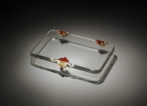Estuche de Cigarrillos, Casa de Fabergé, c.1895-1910 de Michael Evlampievich Perkhin