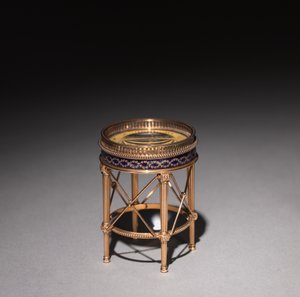 Brújula, firma de Peter Carl Fabergé de Michael Evlampievich Perkhin