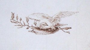 Dibujo del álbum de recortes de Michael Faraday de Michael Faraday
