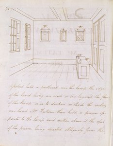 Sala de conferencias de John Tatum en Dorset Street, cerca de Fleet Street, 1810 de Michael Faraday