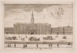 Castillo de Christiansborg de Michael Fosie