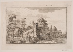 Casas campesinas en ruinas de Michael Fosie