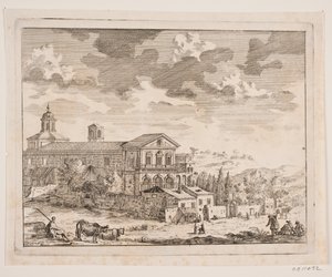 Iglesia en Italia de Michael Fosie
