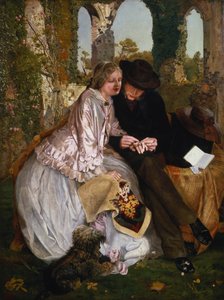 La medida para el anillo de bodas de Michael Frederick Halliday