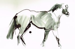 Sin título, 2018 (acuarela sobre papel)
