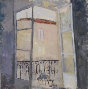 40 Rue Royale, 2015 (óleo sobre lino)