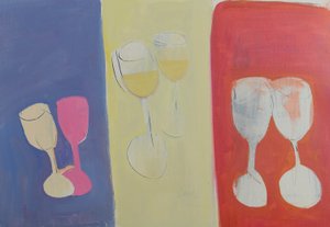 Recuerdos de Francia, 2016 (técnica mixta) de Michael G. Clark